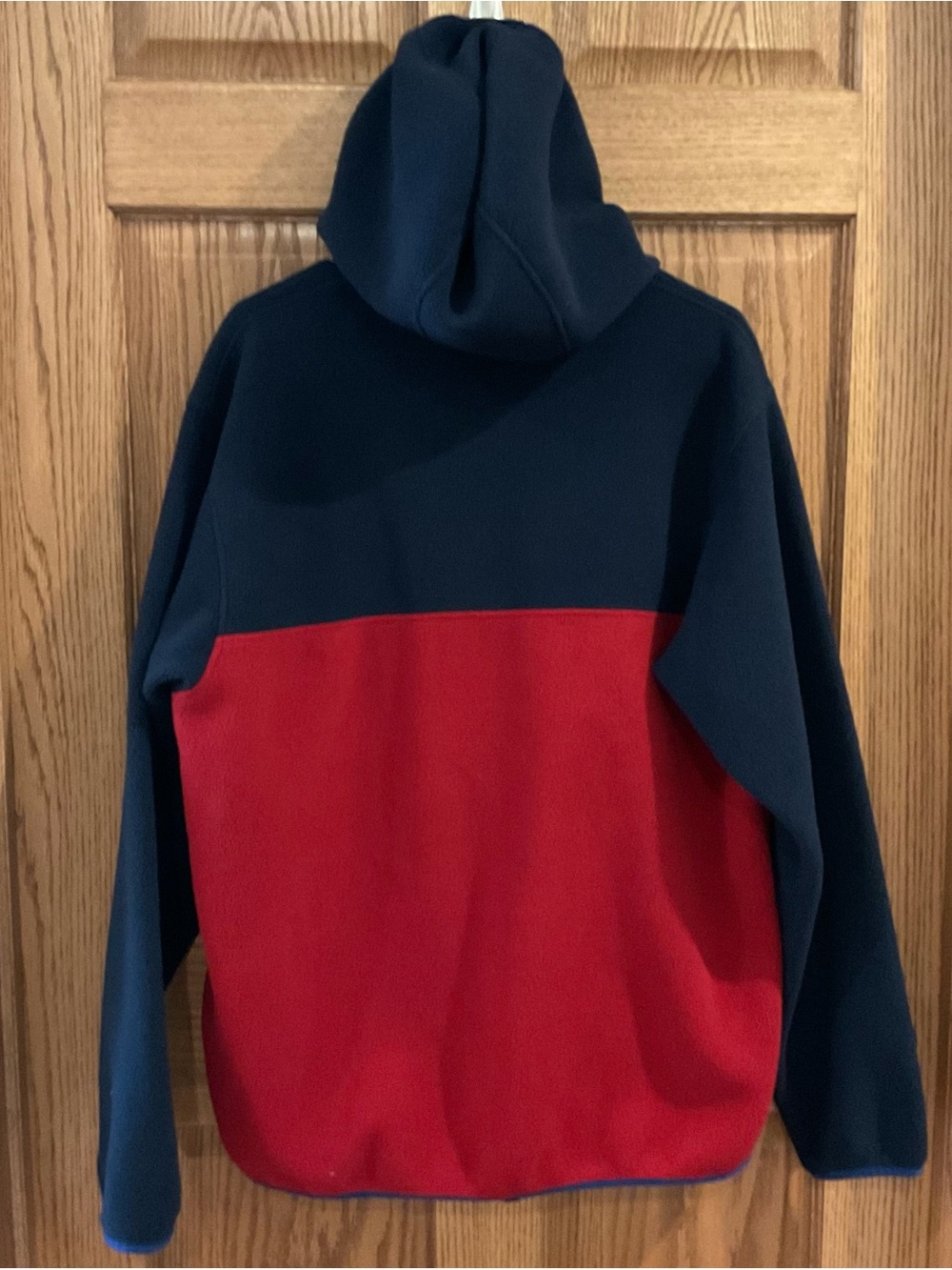 Patagonia Synchilla Snap-T Style Hooded Fleece Jacket – Size Large - Picture 8 of 10